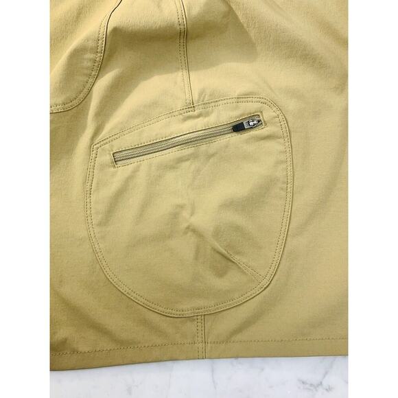 Patagonia Rock Craft Skirt Women 8 Ash Tan 15.5" Khaki Hiking Outdoor 58660 NWT - Picture 6 of 9